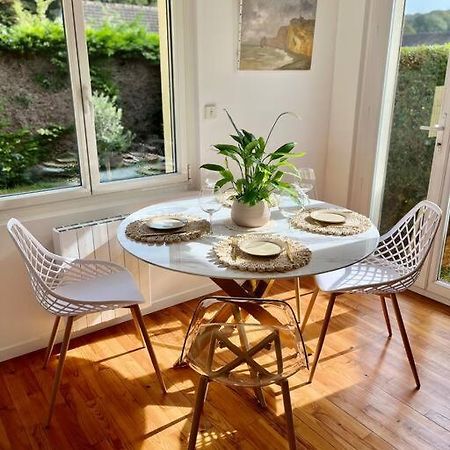 Maison Bobochic Parking Et Jardin By Art De Voyager Étretat Eksteriør bilde