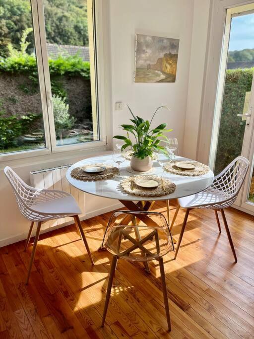 Maison Bobochic Parking Et Jardin By Art De Voyager Étretat Eksteriør bilde