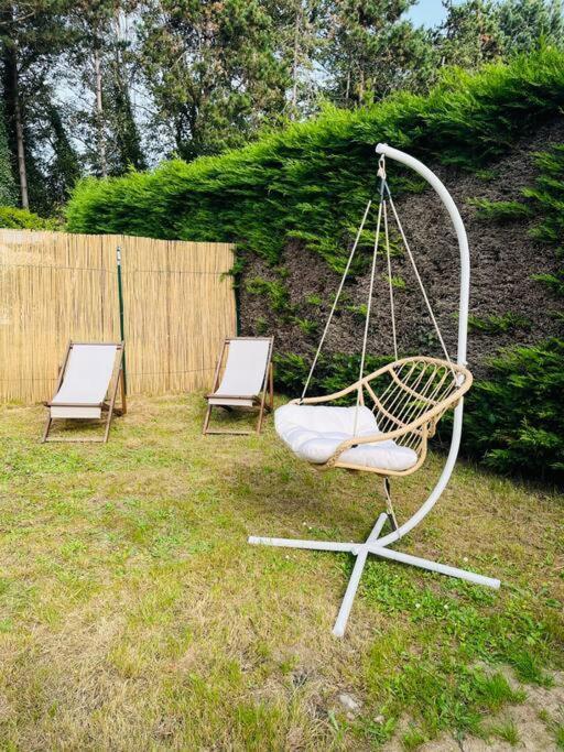 Maison Bobochic Parking Et Jardin By Art De Voyager Étretat Eksteriør bilde